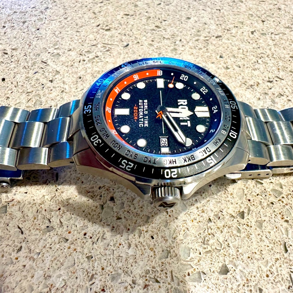RGMT Continental men’s watch